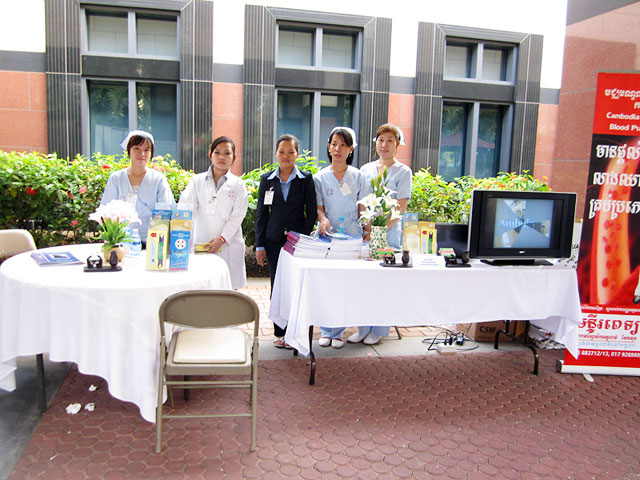 Health Fair US Embassy in Cambodia