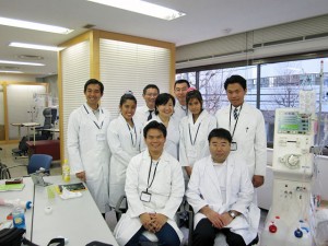 SSIUH staff visit Japan